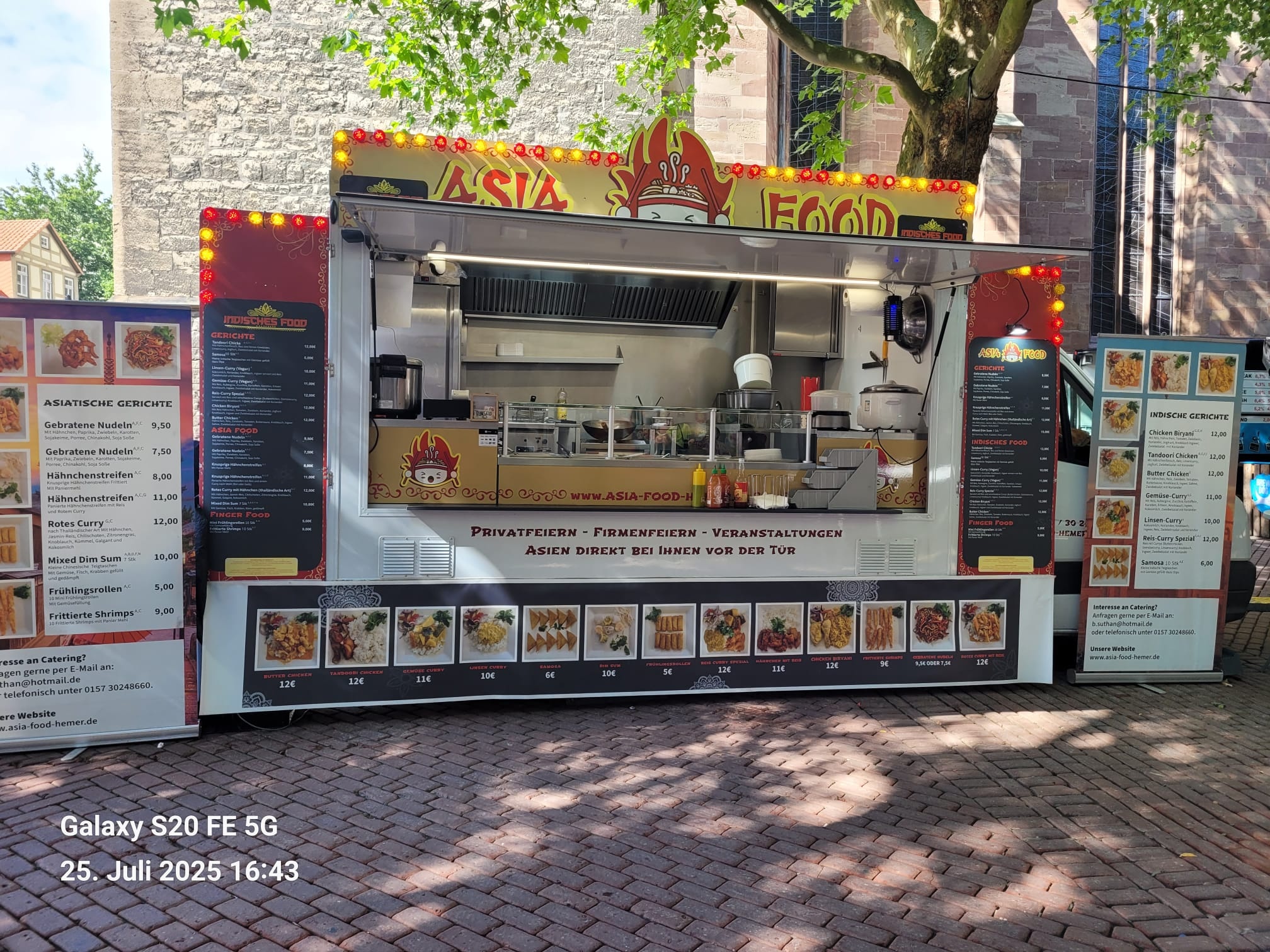 Foodtruck Ansicht 3