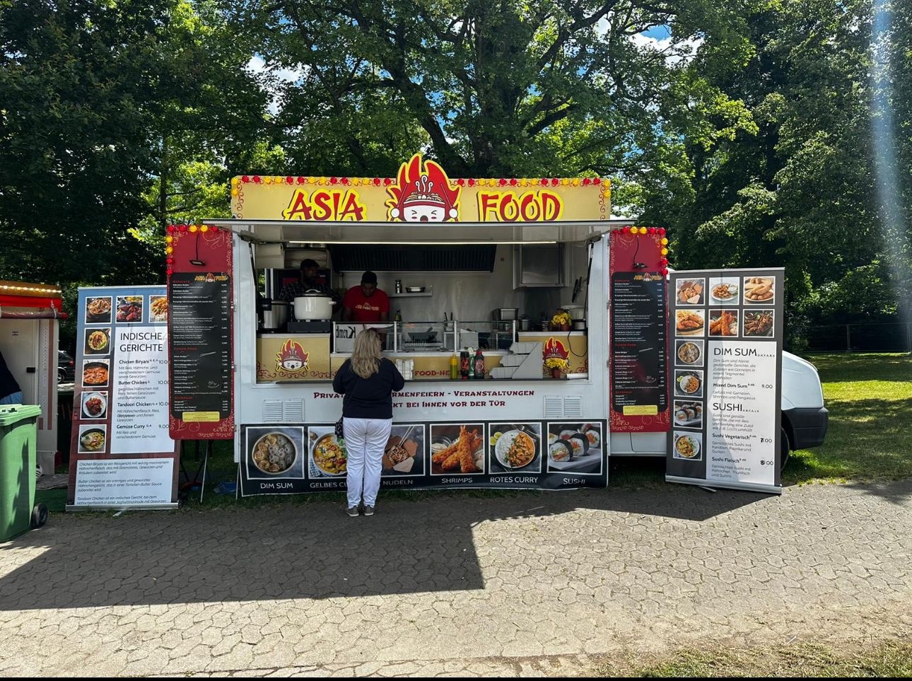 Foodtruck Ansicht 4